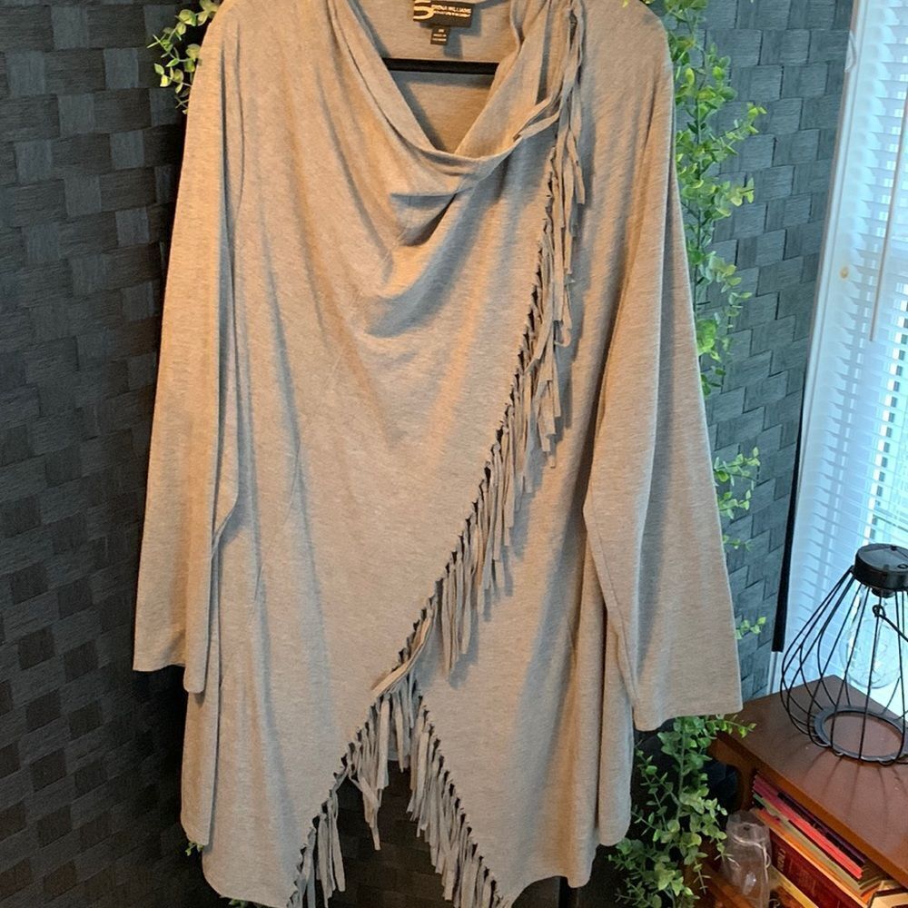 Serena Williams Size 3x Signature Statement Fring… - image 1